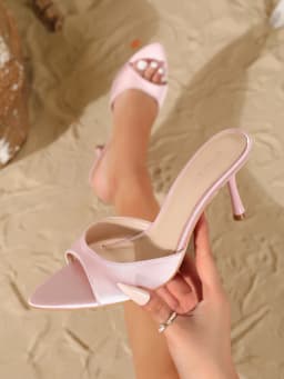2026 Latest Models Women's Fashionable Solid Color Stiletto Heels, Elegant Pointed Toe High Heels for Women