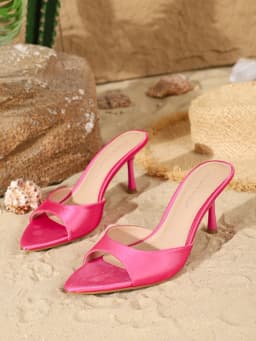 2026 Latest Models Women's Fashionable Solid Color Stiletto Heels, Elegant Pointed Toe High Heels for Women