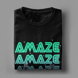 Project Hail Mary Amaze Eridani-Rocky T-Shirts Men Neon Portrai Cotton Tees Round Neck Short Sleeve T Shirt Plus Size merch