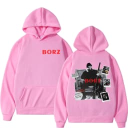 Khamzat Chimaev Borz The Wolf Merch Hoodies Men's Clothing Fashion Trend High Street Hooded Casual Violence Aesthetic Sweatshirt