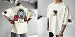 2026 New Dragon Ball Goku Fitness Graphic T-shirt Men Summer Anime Gym Cotton Women Short Sleeve Tee Casual Tops Y2k Clothes