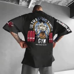 2026 New Dragon Ball Goku Fitness Graphic T-shirt Men Summer Anime Gym Cotton Women Short Sleeve Tee Casual Tops Y2k Clothes