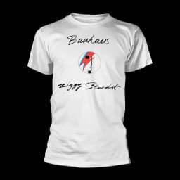 Bauhaus Band Gothic Rock Casual T-Shirt Men's and Women's Luxury Band Brand Top 2026