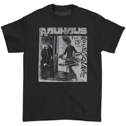 Bauhaus Band Gothic Rock Casual T-Shirt Men's and Women's Luxury Band Brand Top 2026