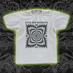 Bauhaus Band Gothic Rock Casual T-Shirt Men's and Women's Luxury Band Brand Top 2026