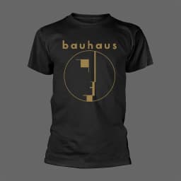 Bauhaus Band Gothic Rock Casual T-Shirt Men's and Women's Luxury Band Brand Top 2026