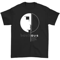 Bauhaus Band Gothic Rock Casual T-Shirt Men's and Women's Luxury Band Brand Top 2026