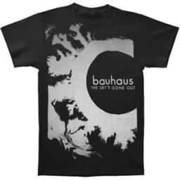 Bauhaus Band Gothic Rock Casual T-Shirt Men's and Women's Luxury Band Brand Top 2026
