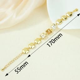 Original Charm Colored Crystal Jewelry Bracelet Earrings High Quality Natural Stone Women Fine Jewelry for Party Gifts