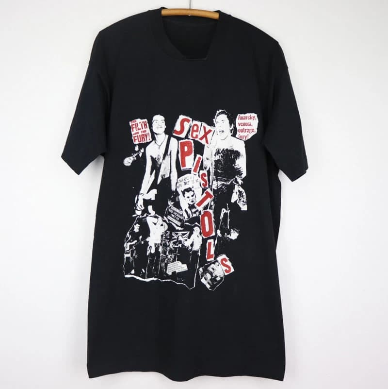 New 1980 Sex Pistols Lead Vocalist Guitarist Punk Casual T-shirt Men and Women Luxury Band Brand Top 2026