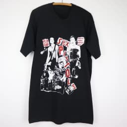 New 1980 Sex Pistols Lead Vocalist Guitarist Punk Casual T-shirt Men and Women Luxury Band Brand Top 2026