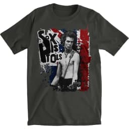 New 1980 Sex Pistols Lead Vocalist Guitarist Punk Casual T-shirt Men and Women Luxury Band Brand Top 2026