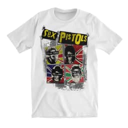 New 1980 Sex Pistols Lead Vocalist Guitarist Punk Casual T-shirt Men and Women Luxury Band Brand Top 2026