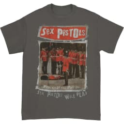 New 1980 Sex Pistols Lead Vocalist Guitarist Punk Casual T-shirt Men and Women Luxury Band Brand Top 2026
