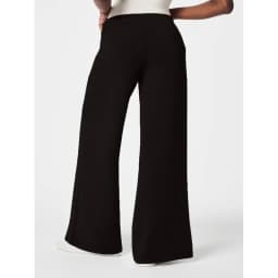 2026 High Quality Plus Size Regular Waist Slim Straight Leg Pants