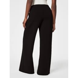 2026 High Quality Plus Size Regular Waist Slim Straight Leg Pants