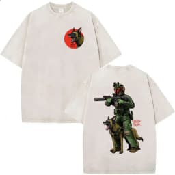 2026 Hot Sale Forward Observations Group Vintage Washed T Shirt Men's Classic Skeleton Punk Graphic Oversized T-shirt Streetwear