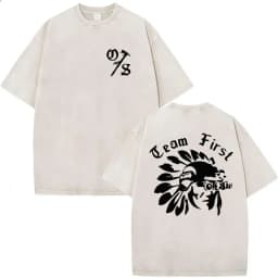 2026 Hot Sale Forward Observations Group Vintage Washed T Shirt Men's Classic Skeleton Punk Graphic Oversized T-shirt Streetwear