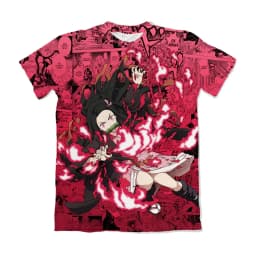 Multiple 3D Printed Demon Slayer T-shirts for Adults and Children, Wear Your Bonds on Your Body, Shorts for Friends