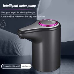 Electric Water Pump, Intelligent Household Bottled Purified Water Automatic Water Dispenser, USB Charging