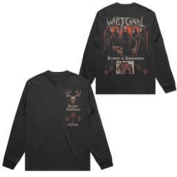 Hot 2026 Whitechapel Band - White Chapel Rock American Retro Vintage Casual Men's Loose Long-Sleeved T-Shirt Sweatshirt