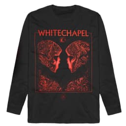 Hot 2026 Whitechapel Band - White Chapel Rock American Retro Vintage Casual Men's Loose Long-Sleeved T-Shirt Sweatshirt