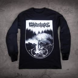 Hot 2026 Whitechapel Band - White Chapel Rock American Retro Vintage Casual Men's Loose Long-Sleeved T-Shirt Sweatshirt