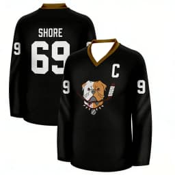 2026 Shoresy Shore #69 Sudbury Bulldogs Hockey T-Shirt Unisex Casual Hip Hop Streetwear Fashion Ice Hockey Fan Gift Tee