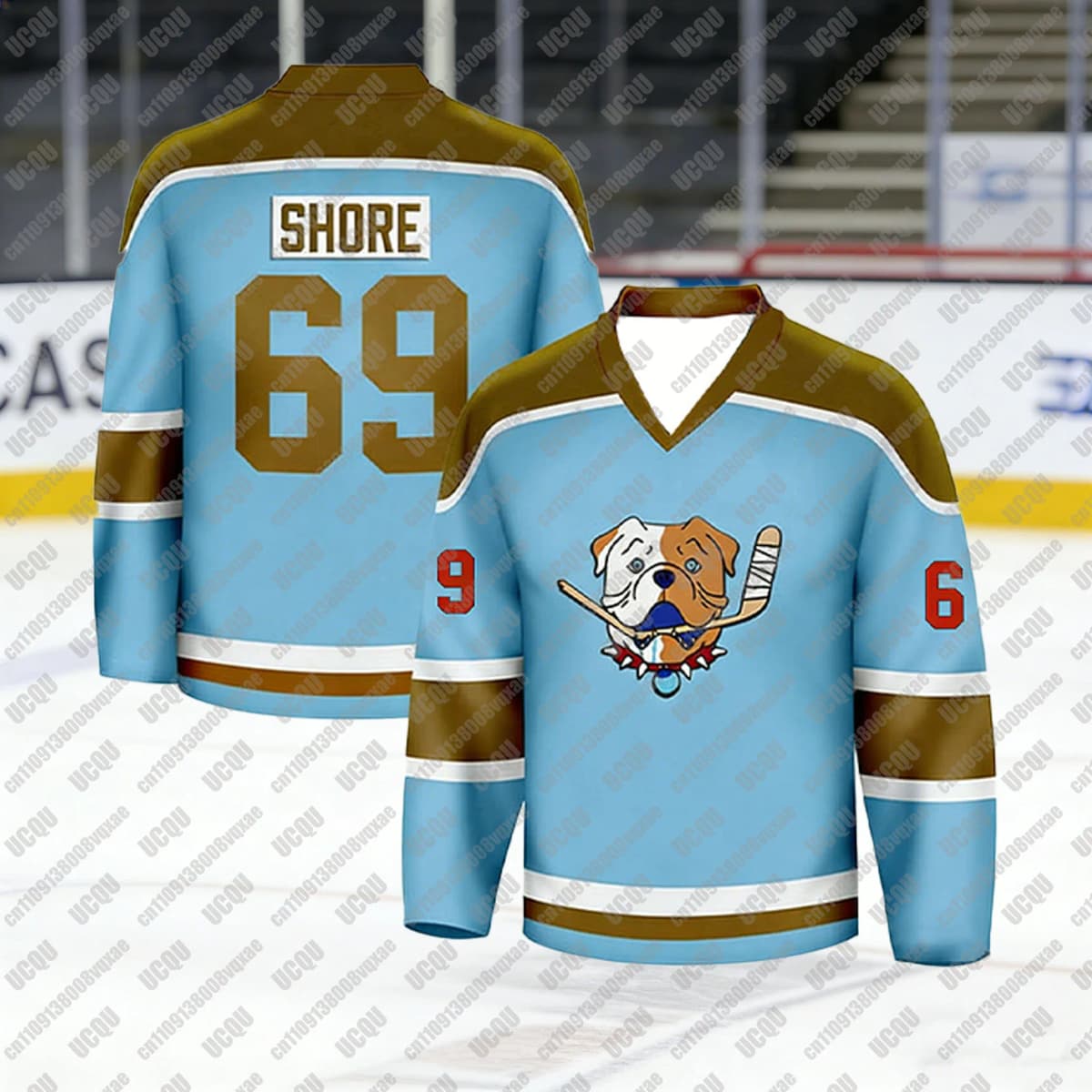 2026 Shoresy Shore #69 Sudbury Bulldogs Hockey T-Shirt Unisex Casual Hip Hop Streetwear Fashion Ice Hockey Fan Gift Tee