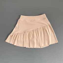 Women High Waist Ruffle Athletic Skort Built-in Liner Shorts Quick Dry Breathable Tennis Fitness Running Workout Sports Skirt