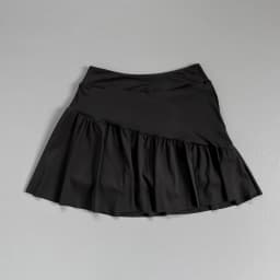 Women High Waist Ruffle Athletic Skort Built-in Liner Shorts Quick Dry Breathable Tennis Fitness Running Workout Sports Skirt