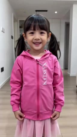KPOP KATSEYE Clothes Kids Hooded Zipper Jackets Children Spring Autumn Cardigan Coats Girls Long Sleeve Outerwear Boys Clothing