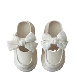 2026 New EVA Women's Bowknot Slippers Summer Soft Outdoor Lightweight Casual Sandals Slippers Plus Non-slip Beach Shoes Women's