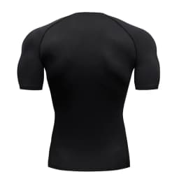 Bat Printed Men's Tight T-Shirt Running Compression T Shirt Gym Fitness Jogging Short Sleeve Male Casual Tops
