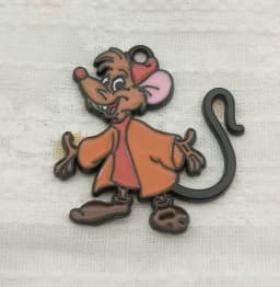 10 pcs Cartoon Mouse Enamel Charms Pendants for Jewelry Making Necklaces Earrings Braceltes DIY Crafts Gifts
