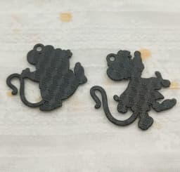 10 pcs Cartoon Mouse Enamel Charms Pendants for Jewelry Making Necklaces Earrings Braceltes DIY Crafts Gifts