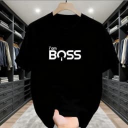 Classic Brand Summer Printing New Round Neck Couple Casual Pure Cotton Loose Short-sleeved T-shirt Men and Women The Same Style