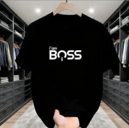 Classic Brand Summer Printing New Round Neck Couple Casual Pure Cotton Loose Short-sleeved T-shirt Men and Women The Same Style
