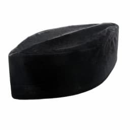 African Native Hat Foldable Velvet Hat Muslim Hats for Men Black Hat Mens Muslim Hats for Men Prayer Cap Islamic Hat Ramadan