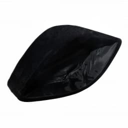 African Native Hat Foldable Velvet Hat Muslim Hats for Men Black Hat Mens Muslim Hats for Men Prayer Cap Islamic Hat Ramadan