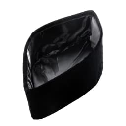 African Native Hat Foldable Velvet Hat Muslim Hats for Men Black Hat Mens Muslim Hats for Men Prayer Cap Islamic Hat Ramadan