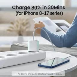 PD 40w For Apple Fast Charger For iPhone 17 16 15 14 13 12 Pro Max Air For iPad 5A USB C Quick Charging Cable EU Plug Adapter