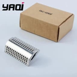 Yaqi 316 Stainless Steel Polished Mellon Safety Razor Head New products are selling well!