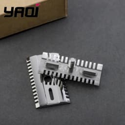 Yaqi 316 Stainless Steel Polished Mellon Safety Razor Head New products are selling well!