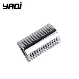 Yaqi 316 Stainless Steel Polished Mellon Safety Razor Head New products are selling well!