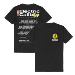 German Electronic Nuclear Electric Callboy Leisure T-shirt Luxury Brand for Men and Women Top 2026 New
