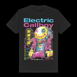 German Electronic Nuclear Electric Callboy Leisure T-shirt Luxury Brand for Men and Women Top 2026 New