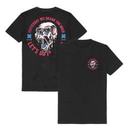 German Electronic Nuclear Electric Callboy Leisure T-shirt Luxury Brand for Men and Women Top 2026 New