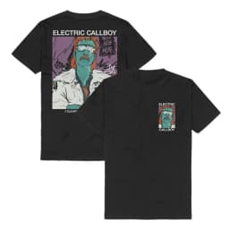 German Electronic Nuclear Electric Callboy Leisure T-shirt Luxury Brand for Men and Women Top 2026 New
