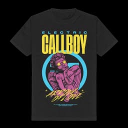 German Electronic Nuclear Electric Callboy Leisure T-shirt Luxury Brand for Men and Women Top 2026 New